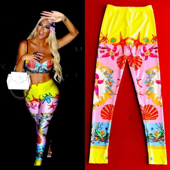 TREASURES of the SEA New STATUS Seashell LEGGING S - Picture 2 of 16